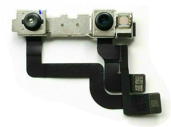 Flex priekš iPhone XR ar front camera, sensor used ORG