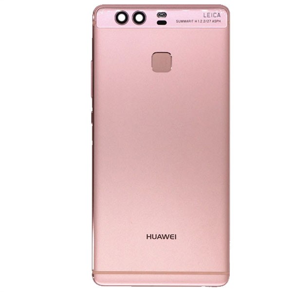 Aizmugurējais vāciņš priekš Huawei P9 Rose Zeltains original (used Grade B)
