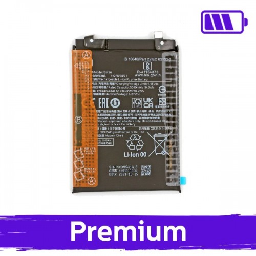 Baterija Saderīgs ar Xiaomi Redmi Note 11 Pro (4G) BM5A (OEM)