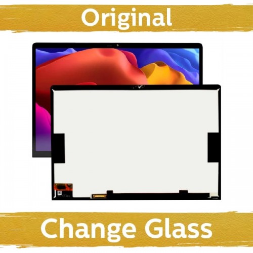 LCD Displejs Saderīgs ar Lenovo Yoga Tab 13 / YT-K606 / Melns (Renewed: China)