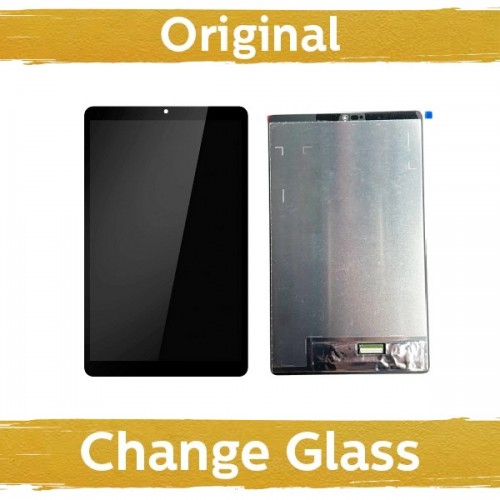 LCD Displejs Saderīgs ar Lenovo Tab M8 (Gen 3) / TB-8506 / Melns (Renewed: China)