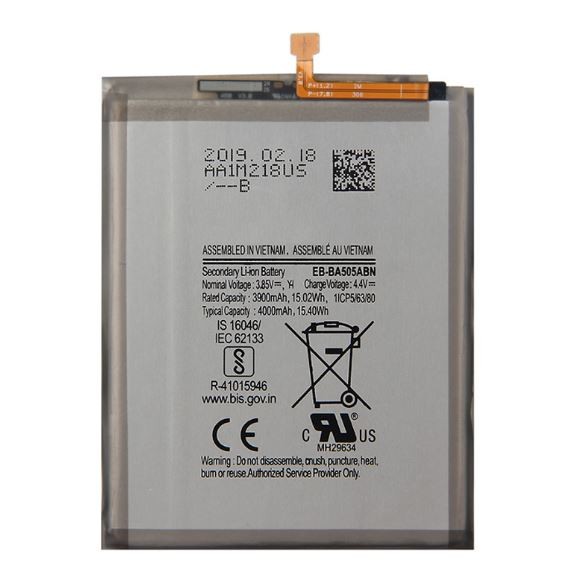 Baterija ORG Samsung A505 A50 2019/A305 A30 2019 4000mAh EB-BA505ABU