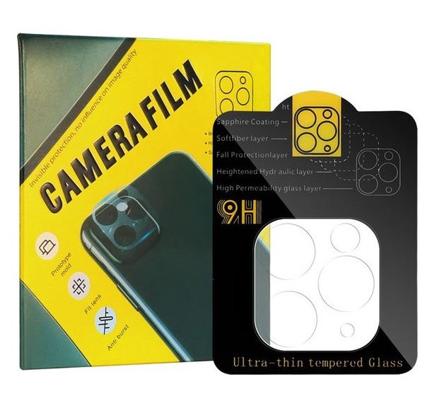 Camera protection Apple iPhone 11 Pro/11 Pro Max caurspīdīgs