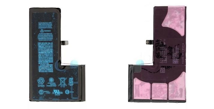 Baterija ORG priekš iPhone XS 2658mAh ar sticker