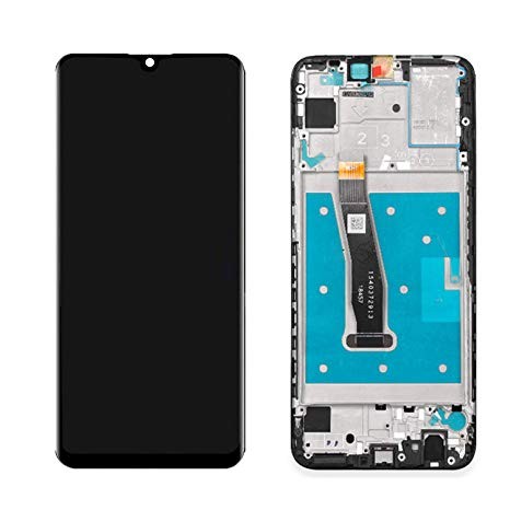 LCD screen Huawei P Smart 2019/P Smart Plus 2019 ar touch screen un frame melns ORG
