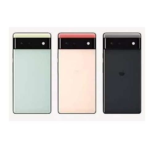 Aizmugurējais vāciņš Saderīgs ar Google Pixel 6 / Kinda Coral / (ar camera lens) / OEM