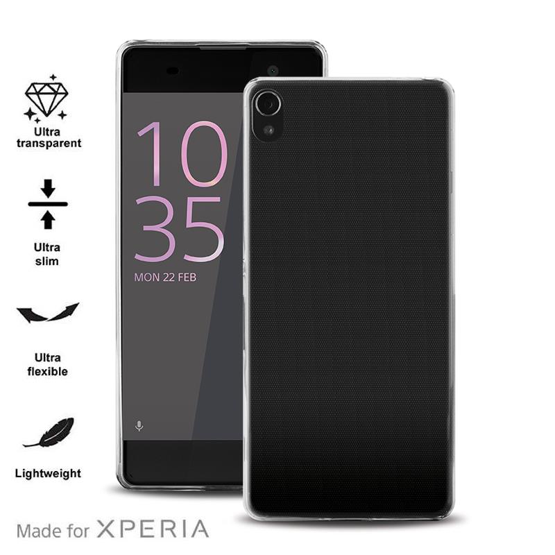 PURO 0.3 Nude MFX - maciņš Sony Xperia XA (caurspīdīgs)