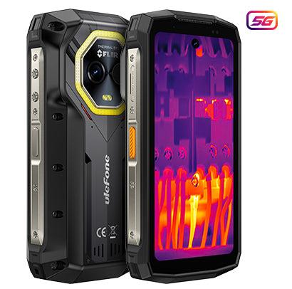 Ulefone Armor Mini 20T Pro mobilais tālrunis 8/256GB melns