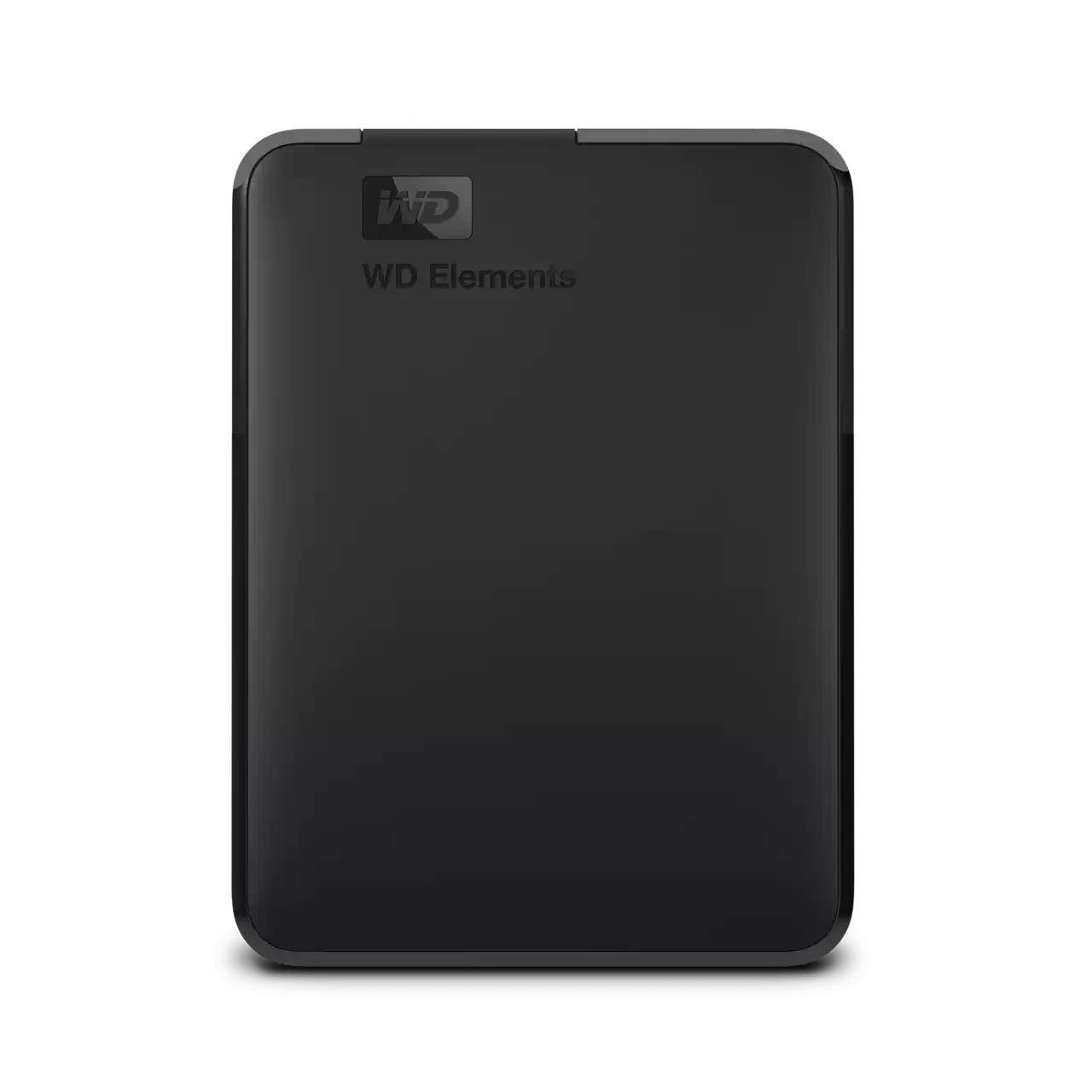 Ārējais cietais disks WESTERN DIGITAL Elements Portable 6TB USB 3.0 Melns