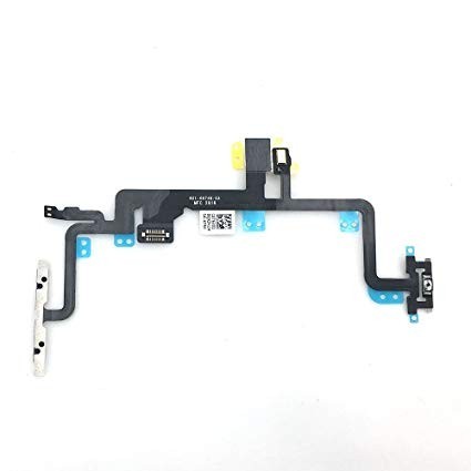 Flex priekš iPhone 7 Plus on/off ar volume control, flashlight un microphone ORG