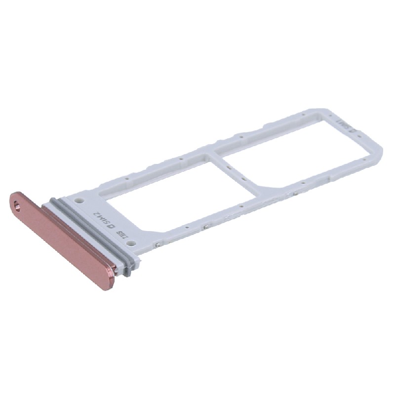 SIM card holder Samsung N970F Note 10 rozā (Aura Rozā) ORG