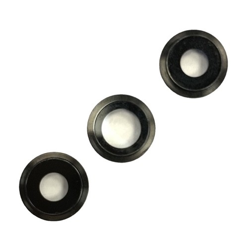 iPhone 11 Pro/11 Pro Max lens priekš camera ar frame Space Pelēks (3pcs) ORG