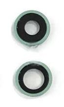 iPhone 11 lens priekš camera ar frame Zaļš (2pcs) ORG