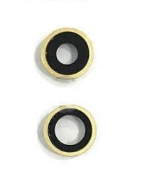 iPhone 11 lens priekš camera ar frame Dzeltens (2pcs) ORG