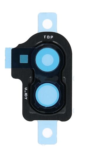 Samsung A202 A20e 2019 lens priekš camera ar frame Melns ORG