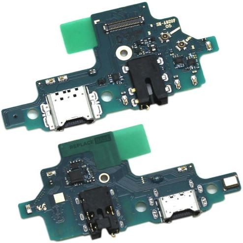 Flex Samsung A920 A9 2018 priekš plugin, microphone, headphone connector original (service pack)