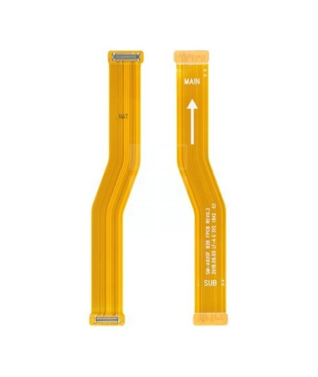 Flex Samsung A920 A9 2018 mainboard kabelis (B2B) original (service pack)