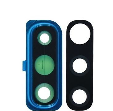Samsung A505 A50 2019/A705 A70 2019 lens priekš camera ar frame Zils ORG