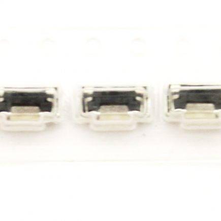 Soldering button 2pin (3mm x 4.5mm) saderīgs ar Estar beauty 2