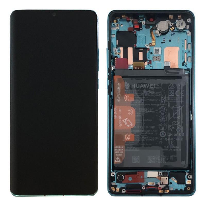LCD screen Huawei P30 PRO ar touch screen un frame un baterija Aurora original (used Grade A)