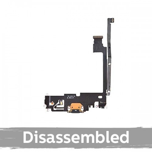 Charging Port Saderīgs ar Apple iPhone 12 Pro Max ar Flex 100% original (Used)