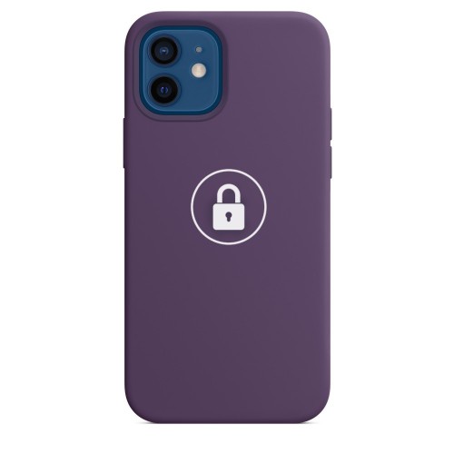 Phone Maciņš "Silicone Maciņš v2" priekš iPhone 12 Pro Max / Amethyst / in package
