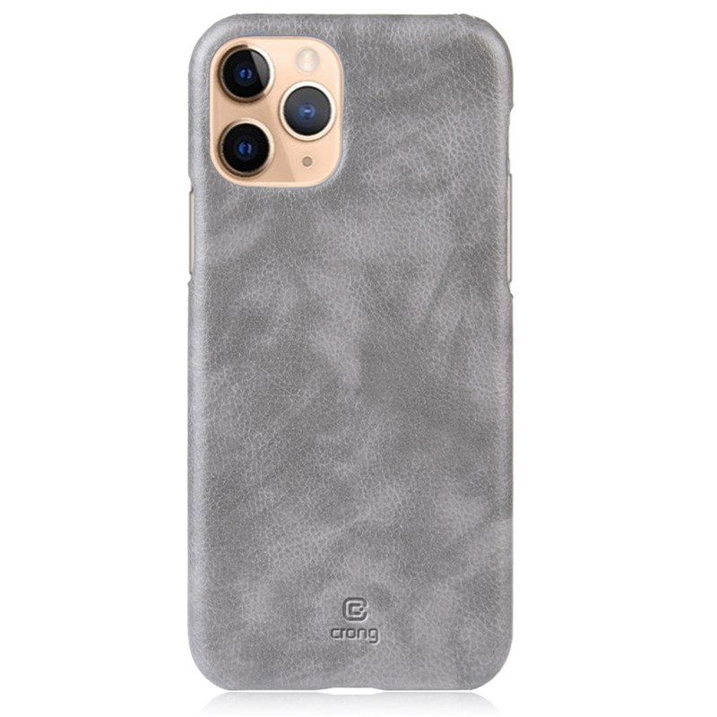 Crong Essential Cover - iPhone 11 Pro maciņš (pelēks)