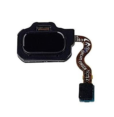 Flex Samsung G950 S8/G955 S8+ ar fingerprint melns original (used Grade A)