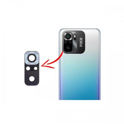 Rear Camera Lens Saderīgs ar Xiaomi Poco M5s rear camera lens