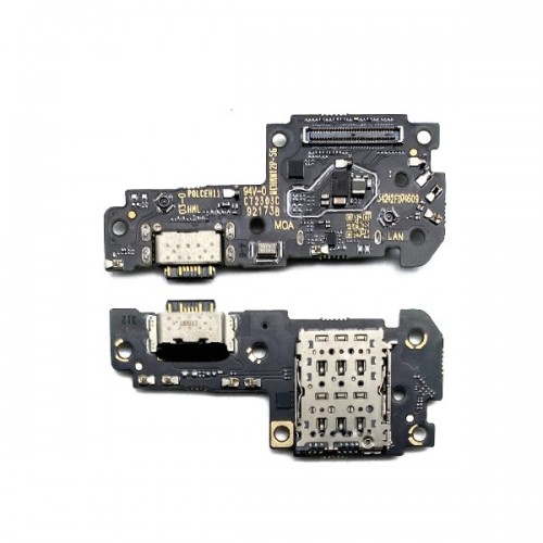 Charging Port Saderīgs ar Xiaomi Redmi Note 12 Pro 5G ar Flex / Plata OEM