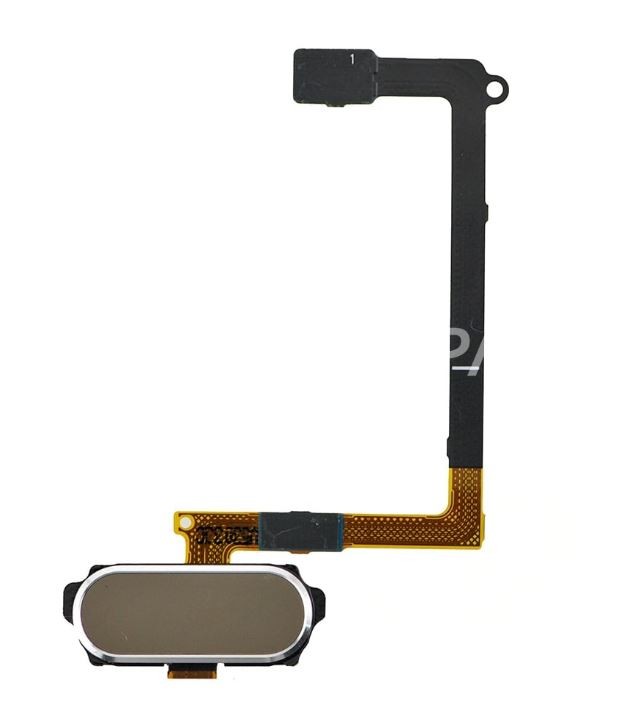 Flex Samsung G920 S6 ar Home button zeltains ORG