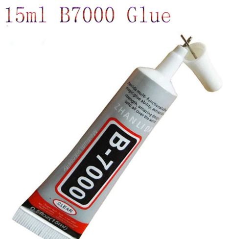Universal glue B7000 15ml (priekš mobile phone frame bolding)
