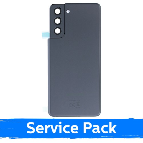 Aizmugurējais vāks saderīgs ar Samsung G991 S21 / Phantom Gray / (Service Pack)