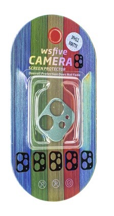 Camera protection Apple iPhone 11 zaļš