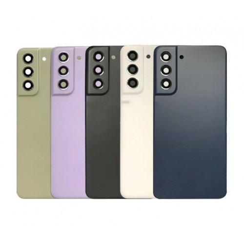 Aizmugurējais vāks saderīgs ar Samsung G990 S21 FE / grafīts / (ar kameras lēcu) OEM