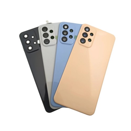 Aizmugurējais vāks saderīgs ar Samsung A236 A23 5G (A235 A23 4G) / zils / (ar kameras lēcu) HQ