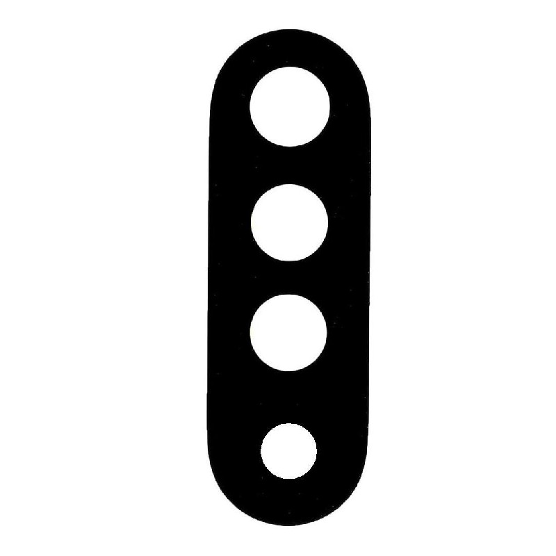 Xiaomi Redmi Note 8 Pro lens priekš camera Melns (only lens) ORG