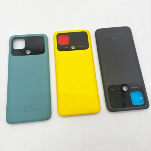 Aizmugurējais vāciņš Saderīgs ar Xiaomi Poco C40 / Poco Dzeltens / HQ
