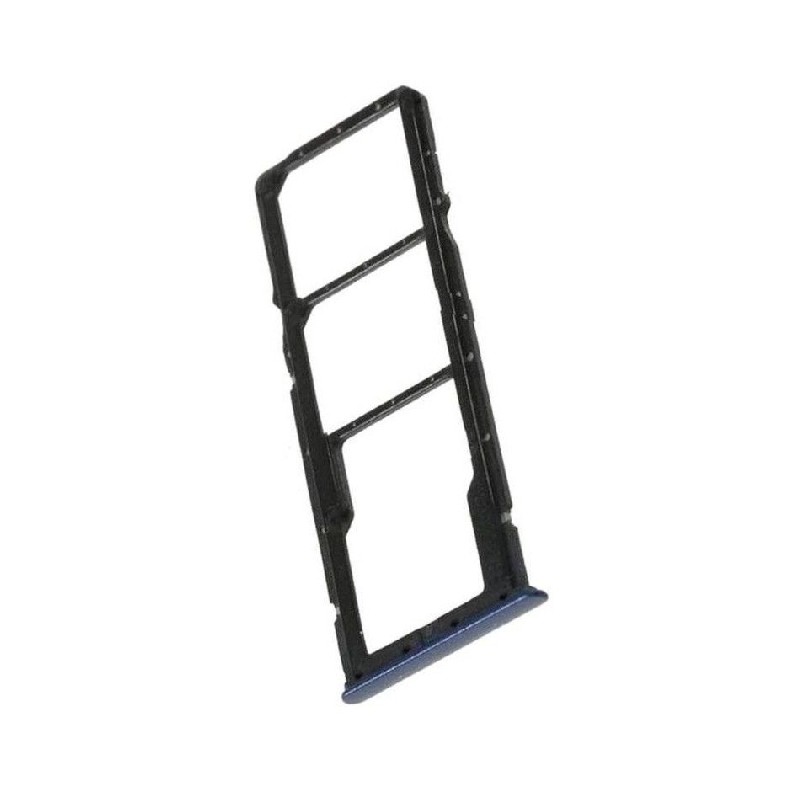 SIM card holder Huawei Y9 2018 zils original (service pack)