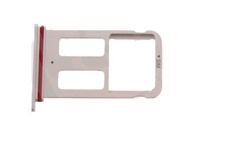 SIM card holder Huawei Mate 10 Pro (Single) Mocha Brūns original (service pack)