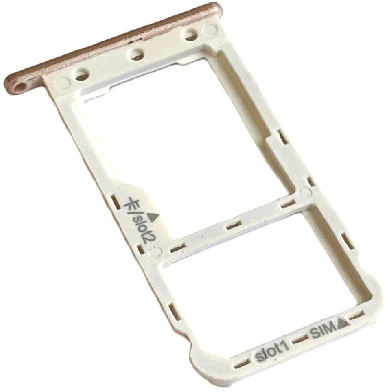 SIM card holder Huawei P9 Lite Mini/Y6 Pro 2017 Zeltains original (service pack)