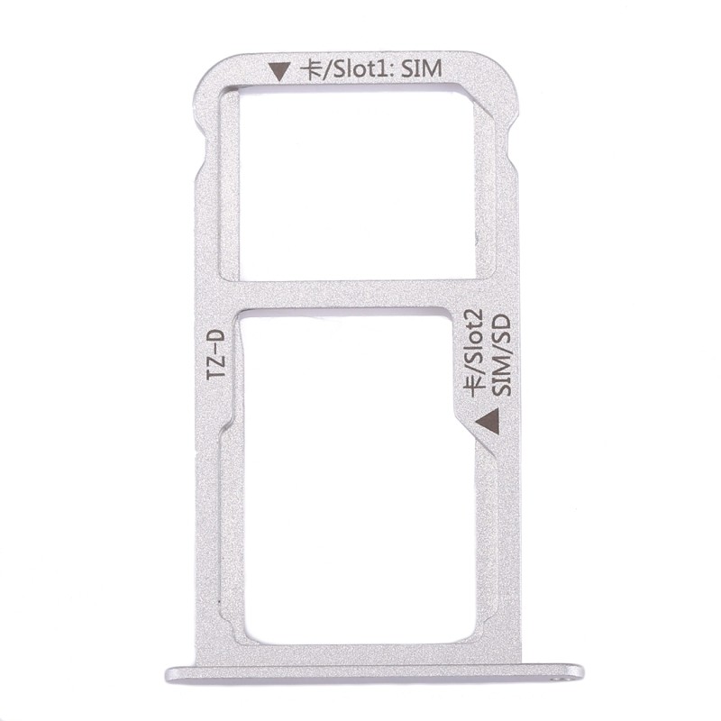 SIM card holder Huawei Mate 9 (Single) pelēks original (service pack)