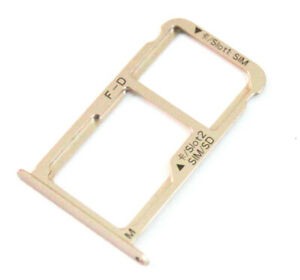 SIM card holder Huawei Mate 9 (Dual) Zeltains original (service pack)