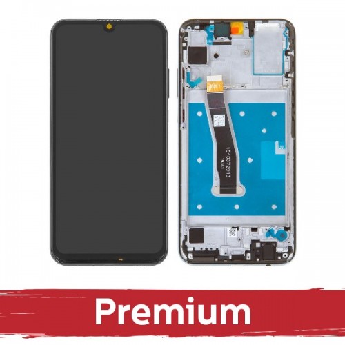 LCD displejs saderīgs ar Huawei Honor 10 Lite ar Melnu rāmi OEM