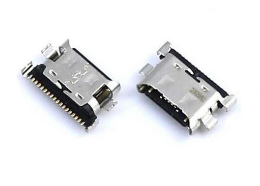 Oriģinālā Type-C uzlādes ligzda Samsung A205 A20/A305 A30/A405 A40/A505 A50/A606 A60/A705 A70/A715 A71/A805 A80