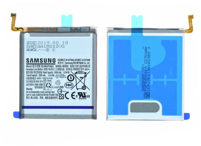 Baterija original Samsung N970F Note 10 3400mAh EB-BN970ABU (service pack)
