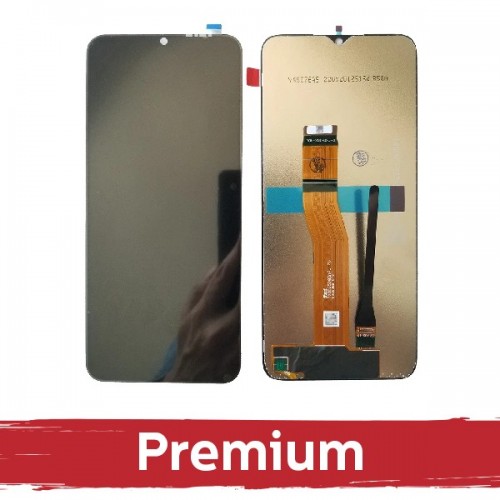 LCD displejs saderīgs ar Huawei Honor 70 Lite / X8 5G / X6 / X6s (4G) melns OEM