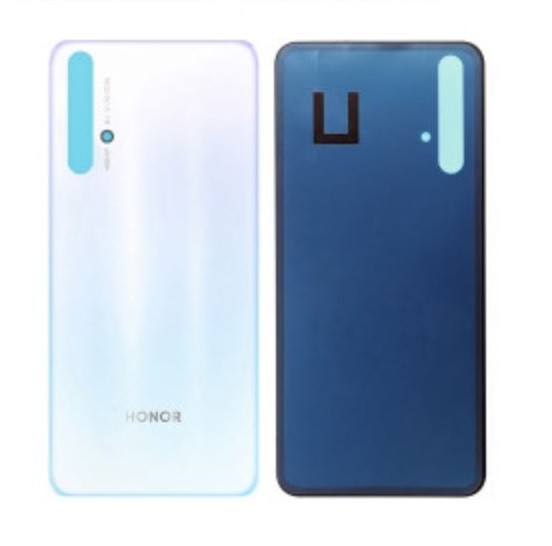 Aizmugurējais vāciņš priekš Honor 20 Icelandic Balts (saderīgs ar Nova 5T) ORG
