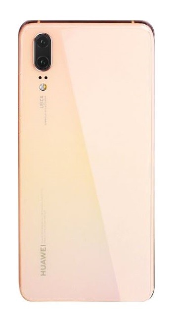 Aizmugurējais vāciņš priekš Huawei P20 Rozā Zeltains original (used Grade A)