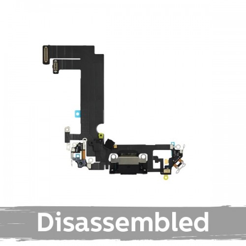 Uzlādes ports saderīgs ar iPhone 12 Mini ar Flex / zaļš / (100% oriģināls / Lietots)